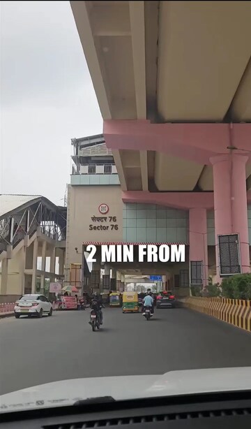 3 BHK Builder Floor – Exterior View View at Sector 104 - for Sale
