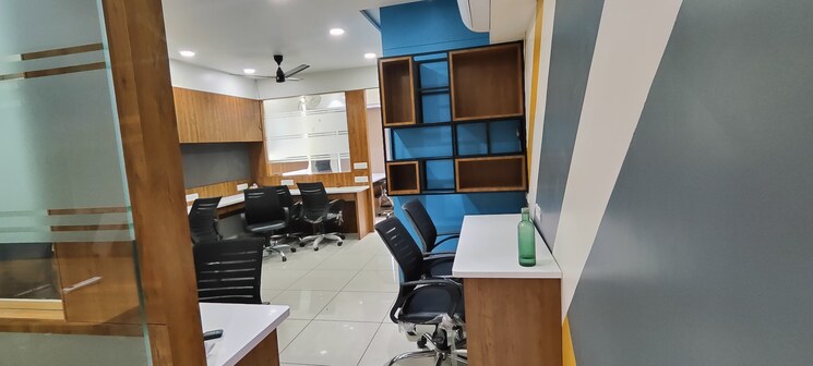 Team Area, shyamal Commercial Office Space 853 Sq.Ft. In Shyamal Ahmedabad 8992013