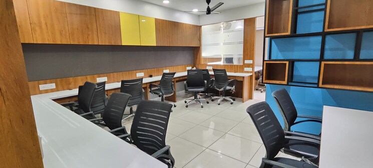 Team Area, shyamal Commercial Office Space 853 Sq.Ft. In Shyamal Ahmedabad 8992013