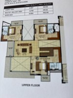 2 BHK + Extra Room 1100 Sq.Ft. Apartment in Rohini Apartment