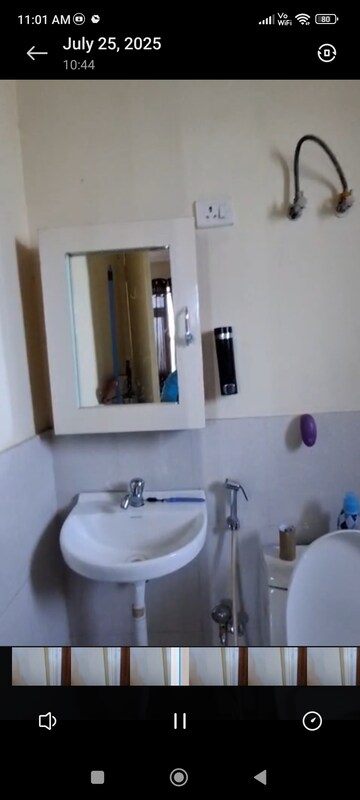 Bathroom in 2 BHK Apartment at Pyramid Urban Homes 3, Sector 67a – for Rent