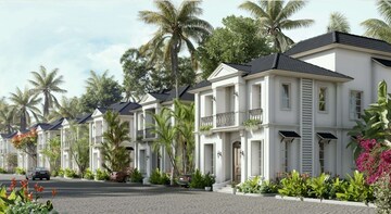 4 BHK Villa – Exterior View View at Parra - for Sale