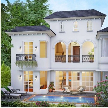 4 BHK Villa – Exterior View View at Parra - for Sale