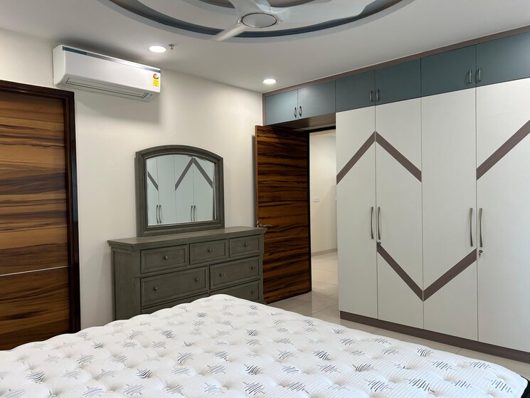 Kitchen, jayabheri-the-summit 3 Bedroom 2125 Sq.Ft. Apartment In Narsingi Hyderabad 8992037