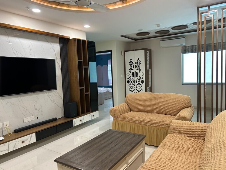 Bedroom, jayabheri-the-summit 3 Bedroom 2125 Sq.Ft. Apartment In Narsingi Hyderabad 8992037