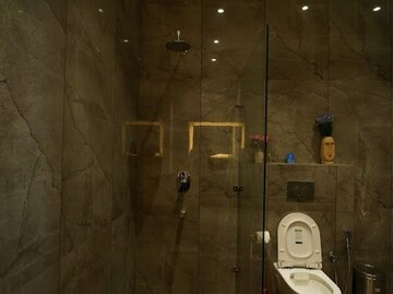 Bathroom in 3 BHK Apartment at Sushma Grande Nxt, Lohgarh – for Rent