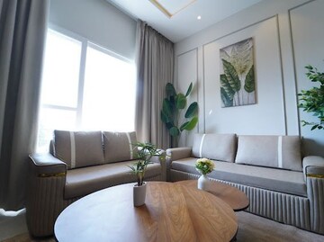 Living Room in 3 BHK Apartment at Sushma Grande Nxt, Lohgarh – for Rent