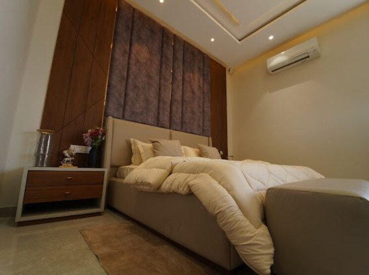Bedroom, sushma-grande-nxt 3 Bedroom 1475 Sq.Ft. Apartment In Lohgarh Zirakpur 8992058