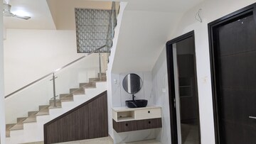 Bathroom in 4 BHK Villa at Muppas Indraprastha, Tellapur – for Rent