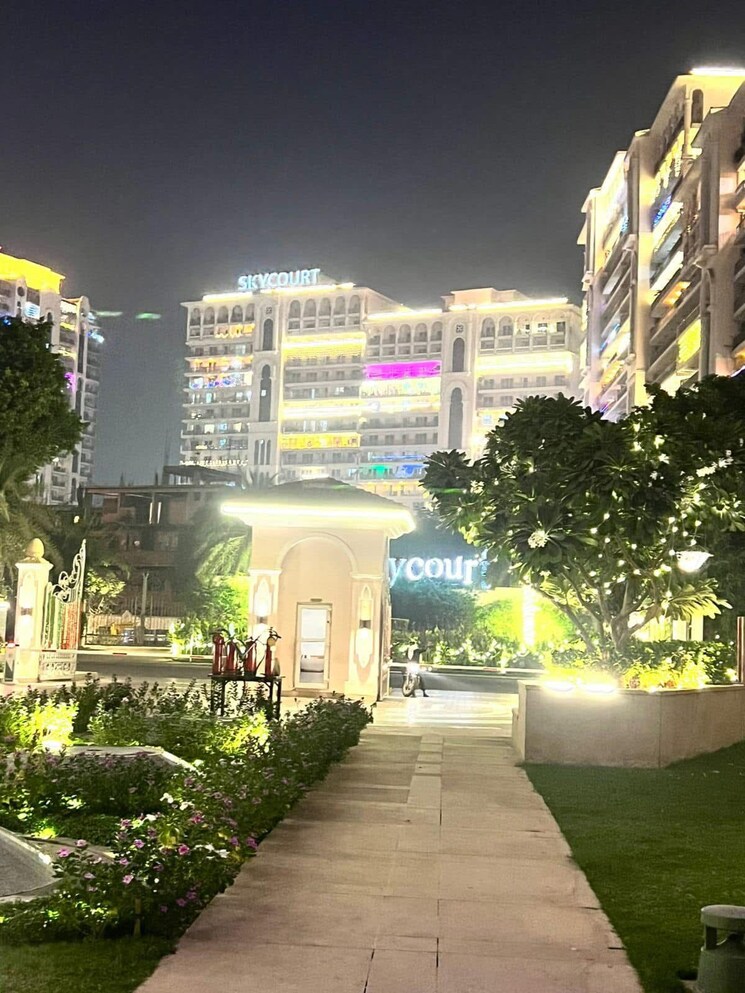 Exterior View, dlf-the-skycourt 3 Bedroom 1900 Sq.Ft. Apartment In Sector 86 Gurgaon 8992048