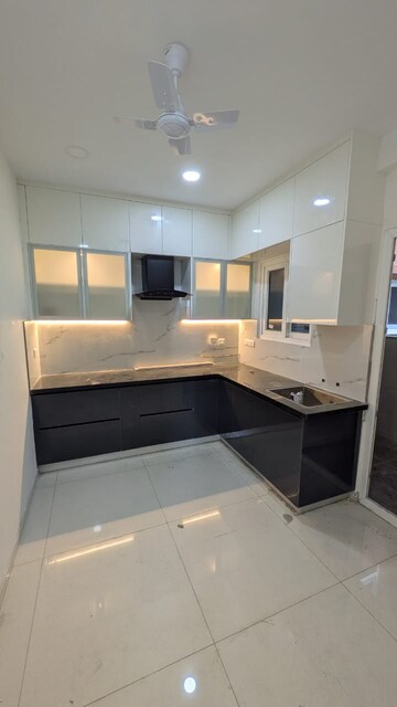 Kitchen in 3 BHK Apartment at Jayabheri The Nirvana, Gopanpally – for Rent