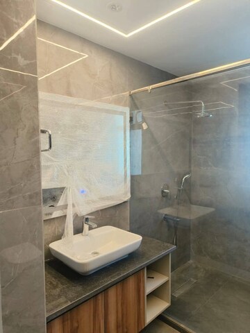 Bathroom in 3 BHK Apartment at Whiteland Urban Resort, Sector 103 – for Sale