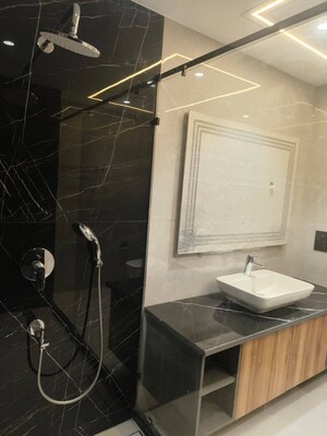 Bathroom in 3 BHK Apartment at Whiteland Urban Resort, Sector 103 – for Sale