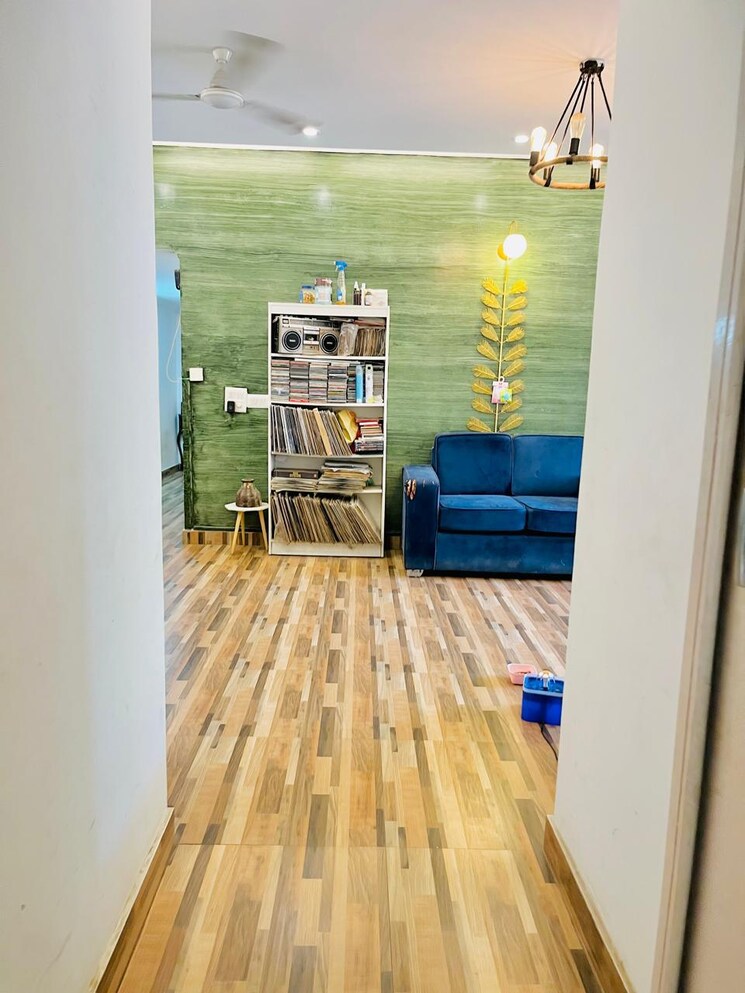 Balcony, unitech-heritage-city 3 Bedroom 1554 Sq.Ft. Builder Floor In Sector 25 Gurgaon 8992021