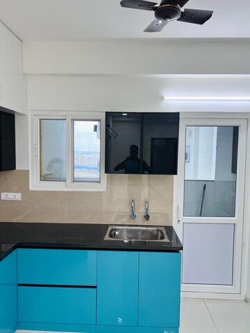 Kitchen in 3 BHK Apartment at Jayabheri The Nirvana, Gopanpally – for Rent