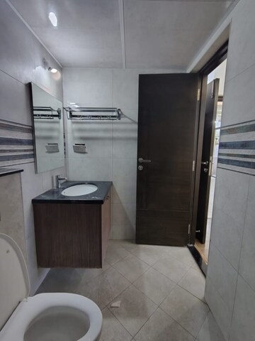 Bathroom in 3 BHK Apartment at Jayabheri The Nirvana, Gopanpally – for Rent