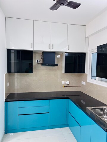 Kitchen in 3 BHK Apartment at Jayabheri The Nirvana, Gopanpally – for Rent