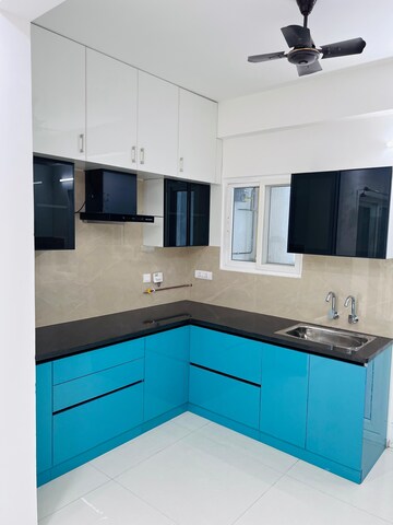 Kitchen in 3 BHK Apartment at Jayabheri The Nirvana, Gopanpally – for Rent