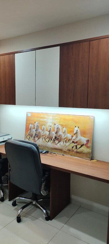 Furnished Amenities in  Office Space at Shyamal – for Rent