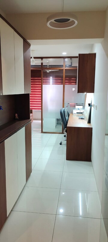 Kitchen in  Office Space at Shyamal – for Rent