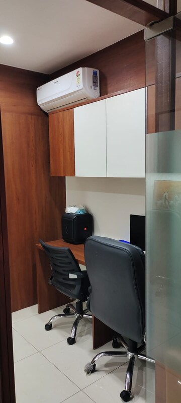 Furnished Amenities in  Office Space at Shyamal – for Rent
