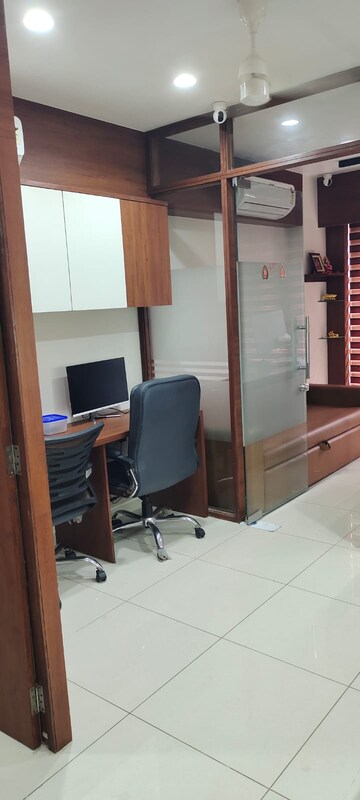 Team Area in  Office Space at Shyamal – for Rent