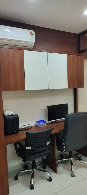 Furnished Amenities in  Office Space at Shyamal – for Rent