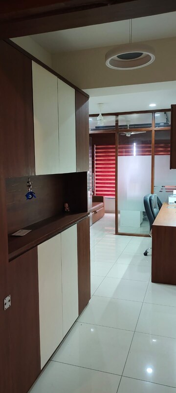 Kitchen in  Office Space at Shyamal – for Rent