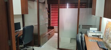 Staircase in  Office Space at Shyamal – for Rent