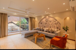 Living Room in 5 BHK Villa at Calangute – for Sale