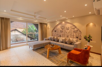 Living Room in 5 BHK Villa at Calangute – for Sale