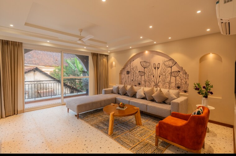 Living Room, calangute 5 Bedroom 5103 Sq.Ft. Villa In Calangute Goa 8992089