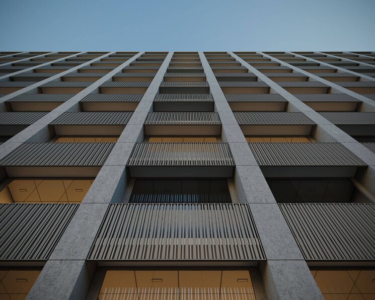 Exterior View, shyamal Commercial Office Space 500 Sq.Ft. In Shyamal Ahmedabad 8992071