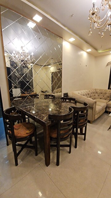 Living Room in 2 BHK Apartment at Juhu – for Rent