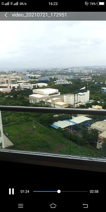 2 BHK Apartment – Exterior View View at Mittal High Mont, Hinjewadi - for Rent