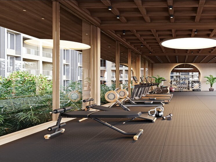 Gym, deep-indraprasth-saptak 4 Bedroom 3120 Sq.Ft. Apartment In Naranpura Ahmedabad 8992035