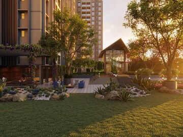 4 BHK Apartment – Exterior View View at Deep Indraprasth Saptak, Naranpura - for Sale
