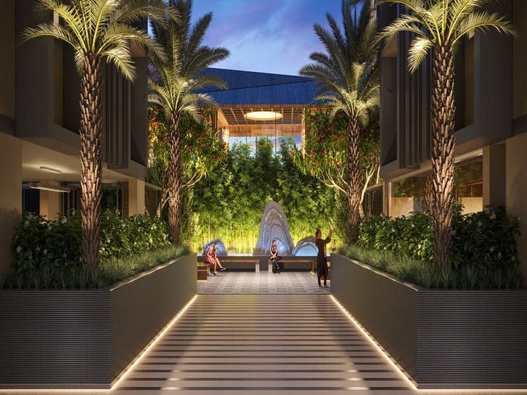 Balcony, deep-indraprasth-saptak 4 Bedroom 3120 Sq.Ft. Apartment In Naranpura Ahmedabad 8992035