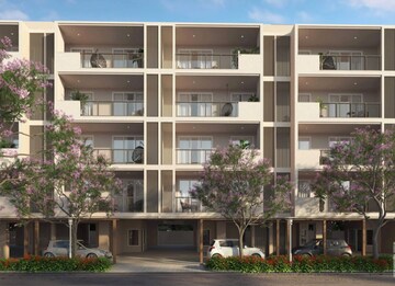3 BHK Apartment – Exterior View View at DLF Gardencity Enclave, Sector 93 - for Sale
