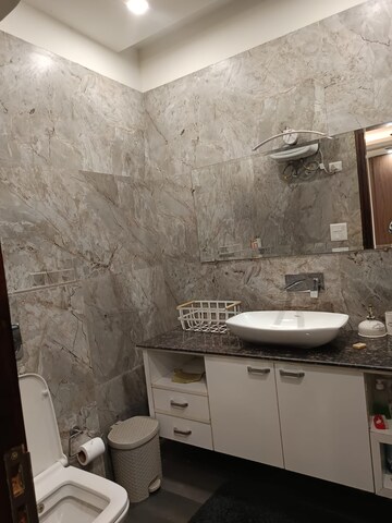 Kitchen in 4 BHK Builder Floor at Sector 21d – for Rent