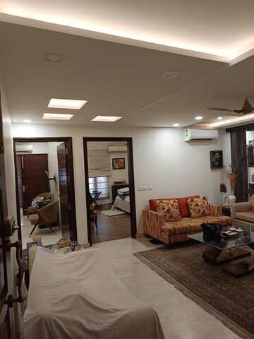 Gym in 4 BHK Builder Floor at Sector 21d – for Rent