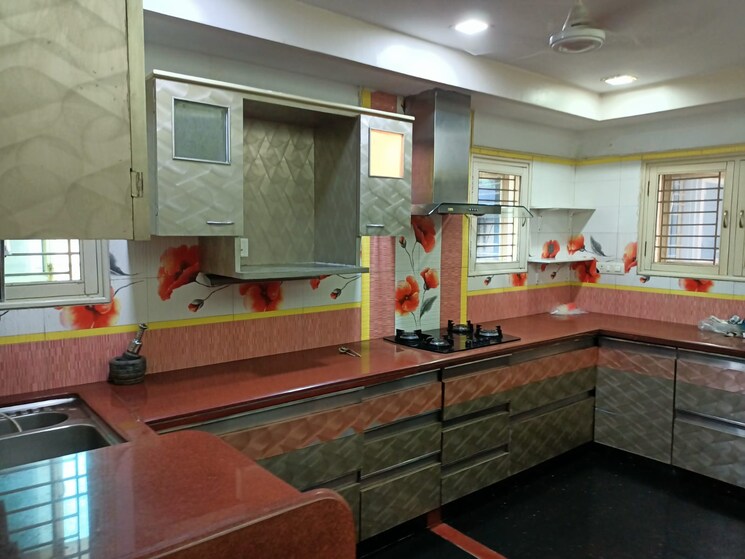 Bedroom, aparna-orchids 4 Bedroom 4500 Sq.Ft. Villa In Madhapur Hyderabad 8992091