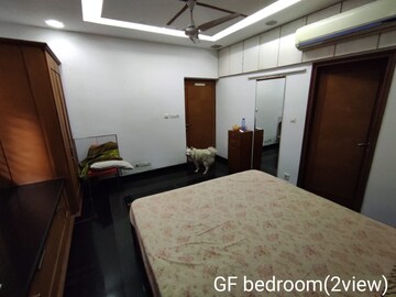Bedroom in 4 BHK Villa at Aparna Orchids, Madhapur – for Rent