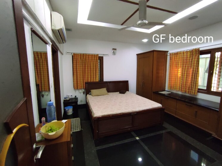 Bedroom, aparna-orchids 4 Bedroom 4500 Sq.Ft. Villa In Madhapur Hyderabad 8992091