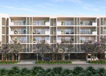 3 BHK Apartment – Exterior View View at DLF Gardencity Enclave, Sector 93 - for Sale