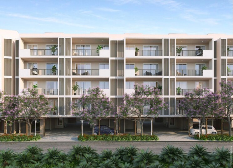 Exterior View, dlf-gardencity-enclave 3 Bedroom 1614 Sq.Ft. Apartment In Sector 93 Gurgaon 8992130