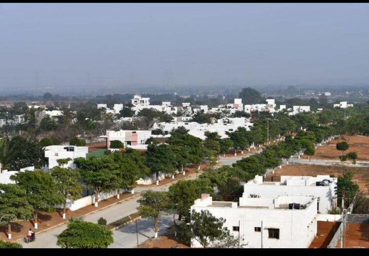 Exterior View, fortune-butterfly-city  200 Sq.Yd. Plot In Kadthal Hyderabad 8992096