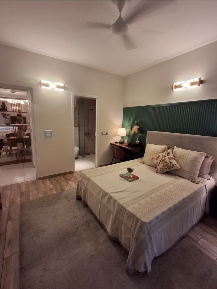 Bedroom, dlf-gardencity-enclave 3 Bedroom 1614 Sq.Ft. Apartment In Sector 93 Gurgaon 8992130