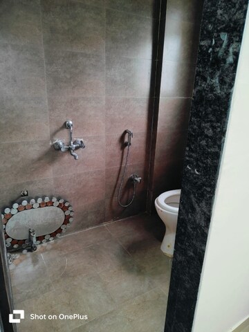 Bathroom in 2 BHK Apartment at Shri Shree Tuljabhavani, Ravet – for Rent
