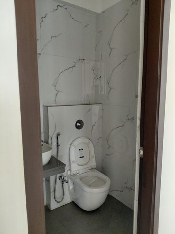 Bathroom in 4 BHK Apartment at Dosti Imperia Elecia CHSL, Ghodbunder Road – for Rent